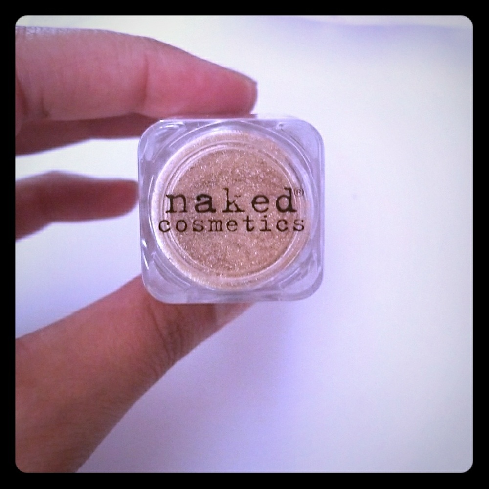 Naked cosmetics 4 quad set